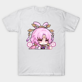 Honkai Star Rail Chibi Fu Xuan 3 T-Shirt